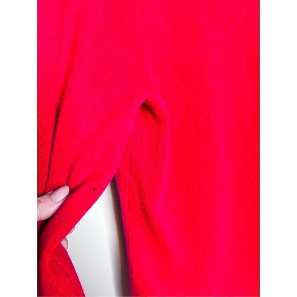 Pendleton pink cashmere cardigan sz M - Picture 6 of 7